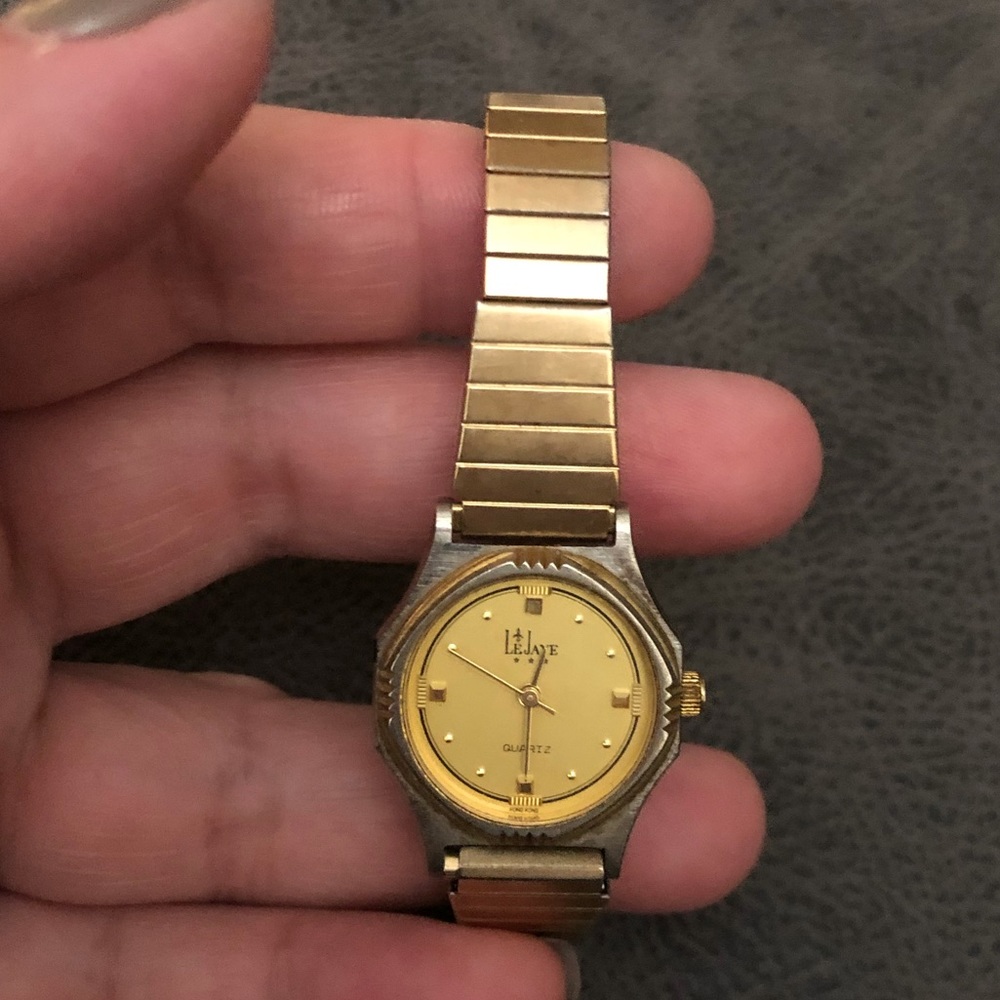 Vintage LeJaye Gold Watch